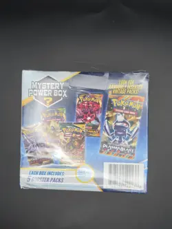 Pokemon 2022 Mystery PowerBox w/ 5 Boosters Evolving PlasmaU Damage/Dented Box - Image 2