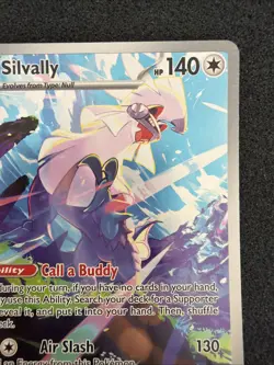 Silvally 095/084 Pitch Black -Illustration Rare Pokemon TCG Near Mint #LB2 - Image 3