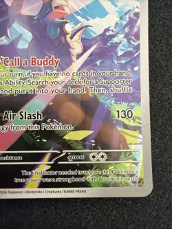 Silvally 095/084 Pitch Black -Illustration Rare Pokemon TCG Near Mint #LB2 - Image 4