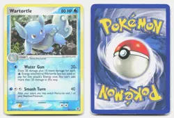 Wartortle 50/112 Uncommon FireRed & LeafGreen Pokemon Reverse Holo LP - Image 3