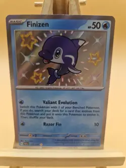 Pokemon TCG Finizen 123/091 Paldean Fates Baby Shiny - Image 1