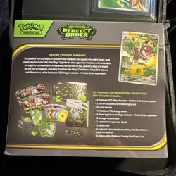 Pokemon TCG Mega Evolution Perfect Order ETB Elite Trainer Box - Image 2
