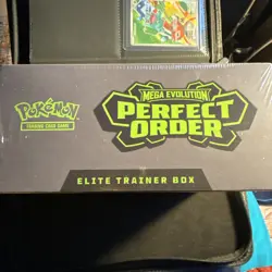 Pokemon TCG Mega Evolution Perfect Order ETB Elite Trainer Box - Image 4