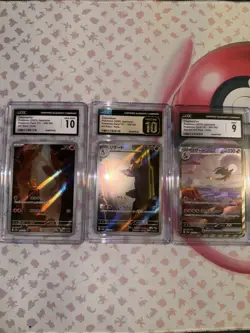 Japanese 151 CGC 9 Pokemon Card Charizard ex #201/165 and more - Image 1