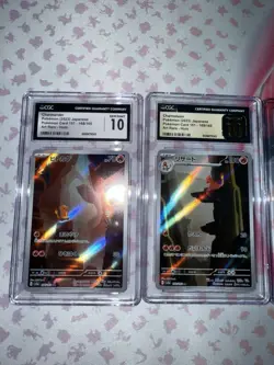 Japanese 151 CGC 9 Pokemon Card Charizard ex #201/165 and more - Image 2