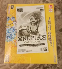 One Piece Adventure on Kami's Island OP15-EB04 Box with Dash Pack, New/Unopened - Image 2