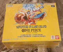 One Piece Adventure on Kami's Island OP15-EB04 Box with Dash Pack, New/Unopened - Image 3