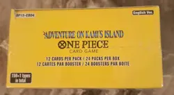 One Piece Adventure on Kami's Island OP15-EB04 Box with Dash Pack, New/Unopened - Image 4