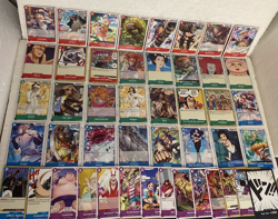 ONE PIECE ROMANCE DAWN - Complete Common Set - BONUS DON!! - 46 Cards - ENGLISH - Image 1