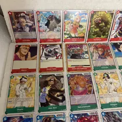 ONE PIECE ROMANCE DAWN - Complete Common Set - BONUS DON!! - 46 Cards - ENGLISH - Image 2