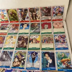 ONE PIECE ROMANCE DAWN - Complete Common Set - BONUS DON!! - 46 Cards - ENGLISH - Image 3