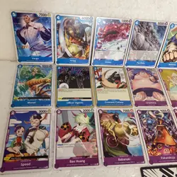 ONE PIECE ROMANCE DAWN - Complete Common Set - BONUS DON!! - 46 Cards - ENGLISH - Image 5