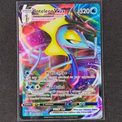 Inteleon VMAX - 050/192 - Ultra Rare - Rebel Clash - Pokemon Card - HP - Image 1
