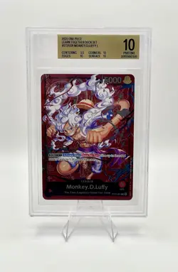 Monkey.D.Luffy - ST21-001 (Luffy Deck) ST21-001 Learn Together Deck Set BGS 10 - Image 1