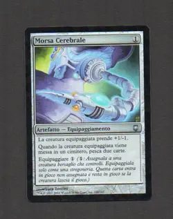 MtG FOIL Skullclamp Morsa Cerebrale FOIL (Darksteel) - Image 1