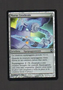 MtG FOIL Skullclamp Morsa Cerebrale FOIL (Darksteel) - Image 1