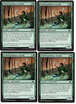 4 x Fruhlingsbluten-Druide / Springbloom - MODERN HORIZONS - deutsch *Playset* - Image 1