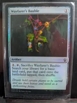 Wayfarer's Bauble Foil 222 AFC MTG SealedinSleeve - Image 1