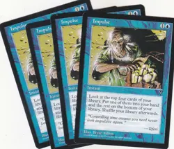 TOP & KULT 4 x Impulse / Impuls - VISIONS - englisch ** Playset ** Instant - Image 1