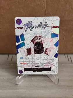 One Piece Card Game - A Fist Of Divine Speed - Gear 2 Luffy R OP11 - Image 1