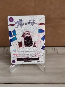 One Piece Card Game - A Fist Of Divine Speed - Gear 2 Luffy R OP11 - Image 2