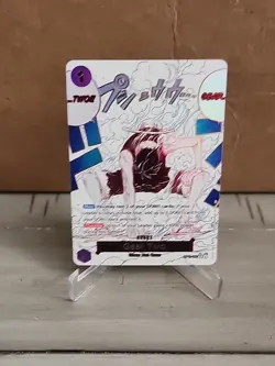 One Piece Card Game - A Fist Of Divine Speed - Gear 2 Luffy R OP11 - Image 3