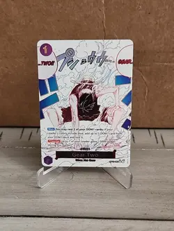 One Piece Card Game - A Fist Of Divine Speed - Gear 2 Luffy R OP11 - Image 4