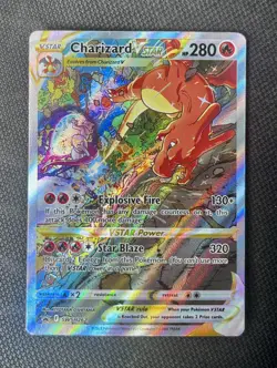 Charizard VSTAR SWSH262 - Pokemon Black Star Promo NM/M - Image 1