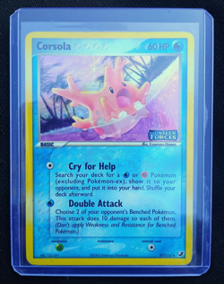 Pokemon The Pokemon Company Corsola 37/115 Unseen Forces Reverse Holo EN 60HP - Image 1