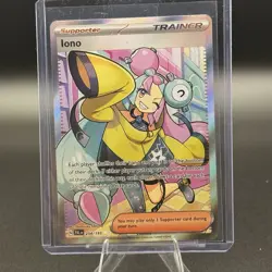 Pokemon Iono SV02: Paldea Evolved 254/193 NM - Image 1