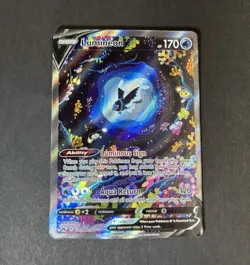 Pokemon TCG Lumineon V GG39/GG70 Crown Zenith Galarian Gallery UR Holo ENG - Image 1