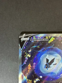 Pokemon TCG Lumineon V GG39/GG70 Crown Zenith Galarian Gallery UR Holo ENG - Image 3