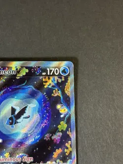 Pokemon TCG Lumineon V GG39/GG70 Crown Zenith Galarian Gallery UR Holo ENG - Image 4