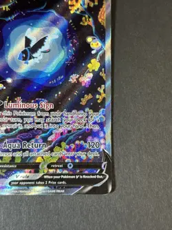 Pokemon TCG Lumineon V GG39/GG70 Crown Zenith Galarian Gallery UR Holo ENG - Image 5