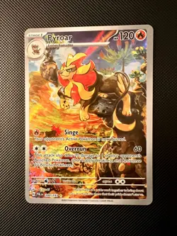 POKEMON PALDEA EVOLVED PYROAR # 200 / 193 NM - Image 1