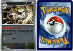 Pokemon Card - Linoone 082/094 Phantasmal Flames Uncommon Reverse Holo Near Mint - Image 3