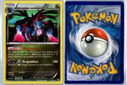 Hydreigon Holo Dragons Exalted 97/124 Rare Moderately Played - Pokemon Card - Image 3