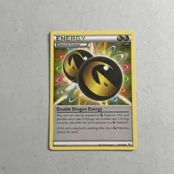 Pokemon TCG 2015 Roaring Skies Non-Holo Card -- Double Dragon Energy 97/108 - Image 1