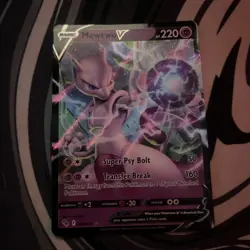 Mewtwo V 030/078 Pokemon GO Holo - Image 1