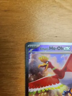 Pokemon TCG Ethans Ho-Oh EX Sir Destined Rivals Holo Card 230/182 English - Image 3