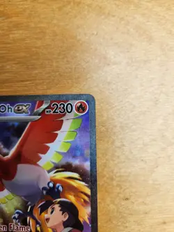 Pokemon TCG Ethans Ho-Oh EX Sir Destined Rivals Holo Card 230/182 English - Image 4