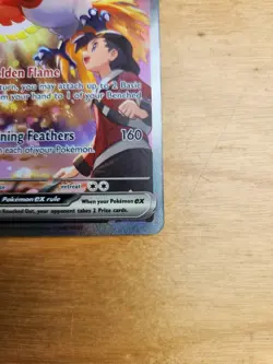 Pokemon TCG Ethans Ho-Oh EX Sir Destined Rivals Holo Card 230/182 English - Image 5