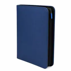 9 Pocket 360 Card Zip Closure Trading Card Binder Album + 200 Sleeves Pokemon - Image 2