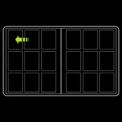 9 Pocket 360 Card Zip Closure Trading Card Binder Album + 200 Sleeves Pokemon - Image 5