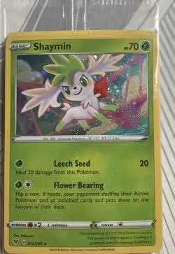 Shaymin 015/185 Sealed Cosmos Holo Promo Pack Pokemon TCG - Image 1