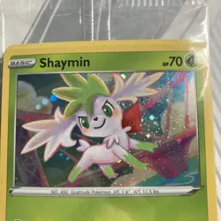 Shaymin 015/185 Sealed Cosmos Holo Promo Pack Pokemon TCG - Image 2
