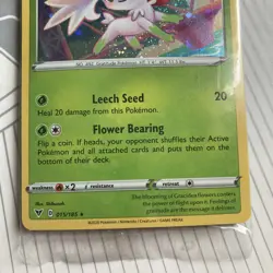Shaymin 015/185 Sealed Cosmos Holo Promo Pack Pokemon TCG - Image 3
