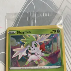 Shaymin 015/185 Sealed Cosmos Holo Promo Pack Pokemon TCG - Image 4
