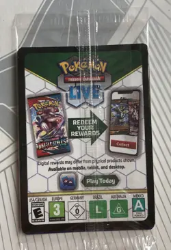 Shaymin 015/185 Sealed Cosmos Holo Promo Pack Pokemon TCG - Image 5