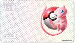 Pokemon TCG Scarlet & Violet 151 Ultra Premium Collection Mew Playmat NEW - Image 1